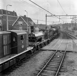 125597 Afbeelding van het terugbrengen van de stoomlocomotieven van het Nederlands Spoorwegmuseum (Maliebaanstation) te ...